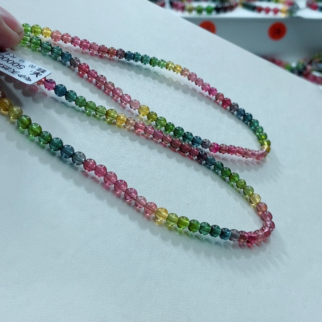 碧玺手链未镶嵌碧玺