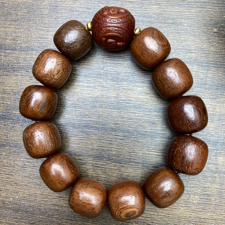 沉香木串高端文玩精品手串R1