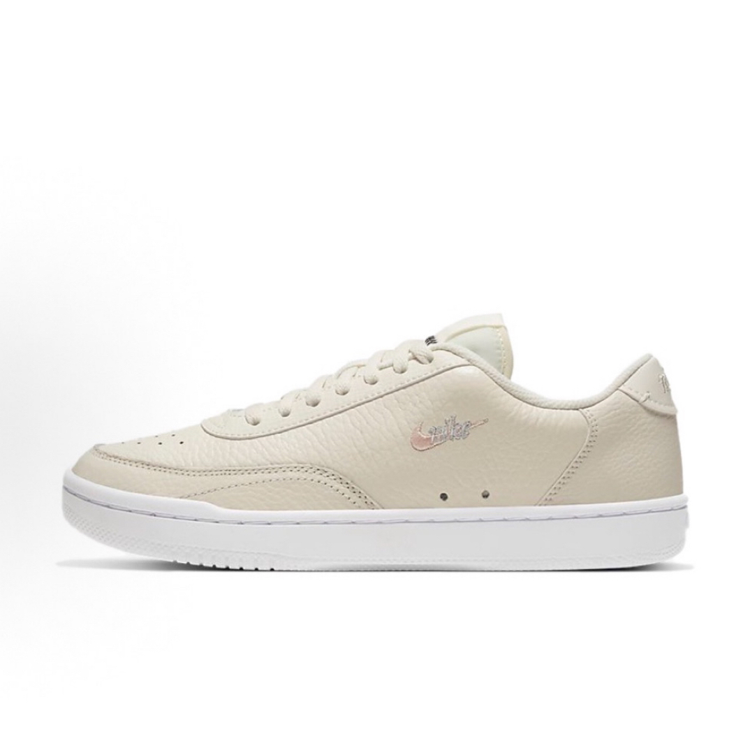 Nike Court Vintage Premium 防滑耐磨板鞋女款 米白 CW1067-101