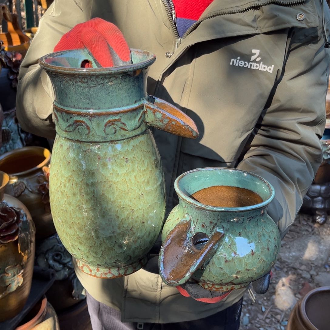 红陶高26口13高13口12