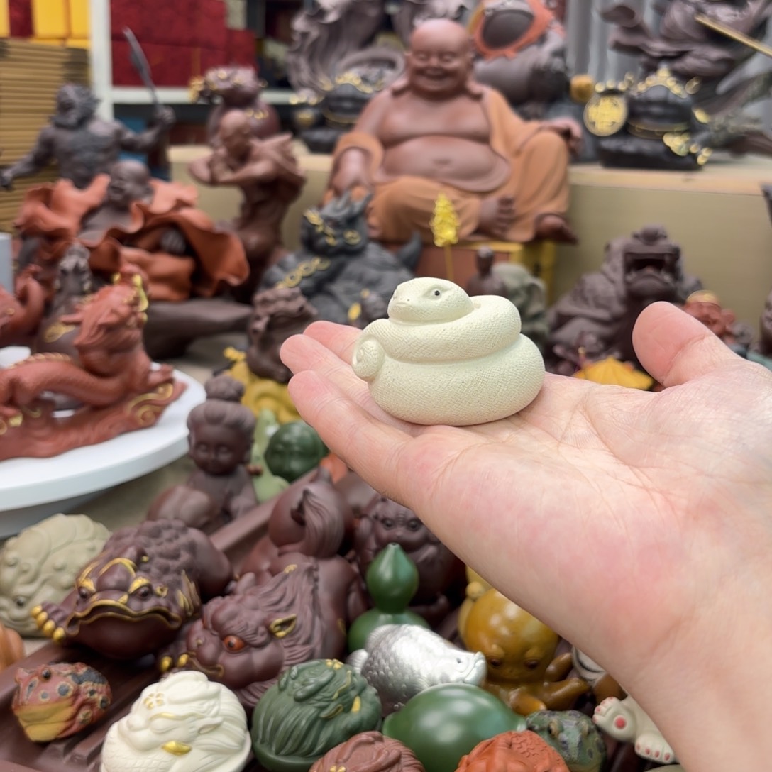 紫砂茶宠紫砂等珍贵