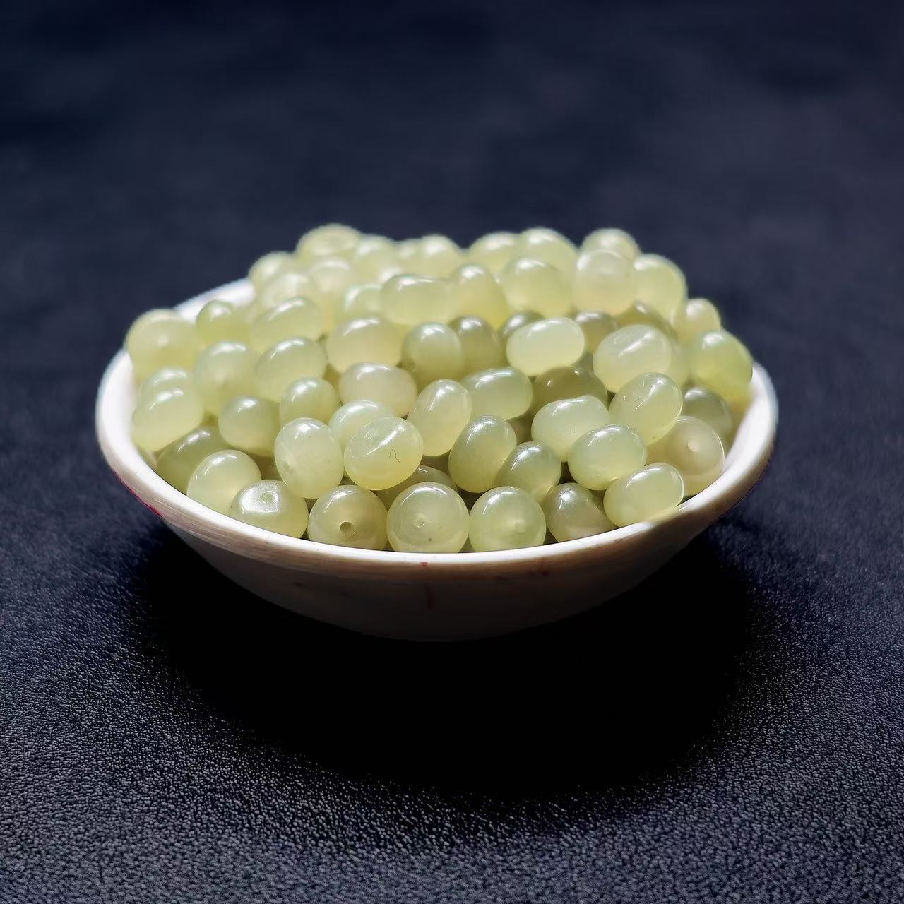 【散珠批发】W1481晴水8×5MM*30颗