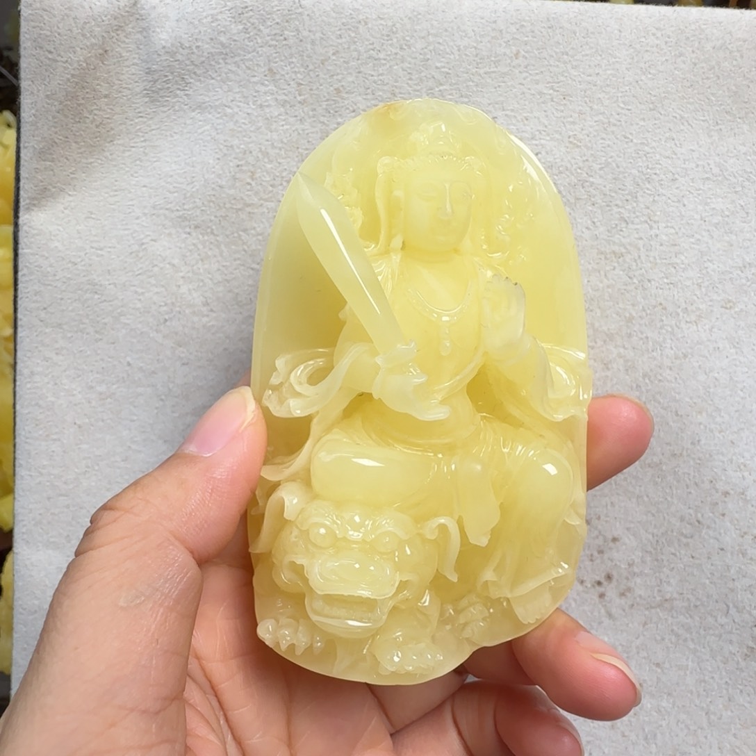 蜜蜡未镶嵌珠宝奇石