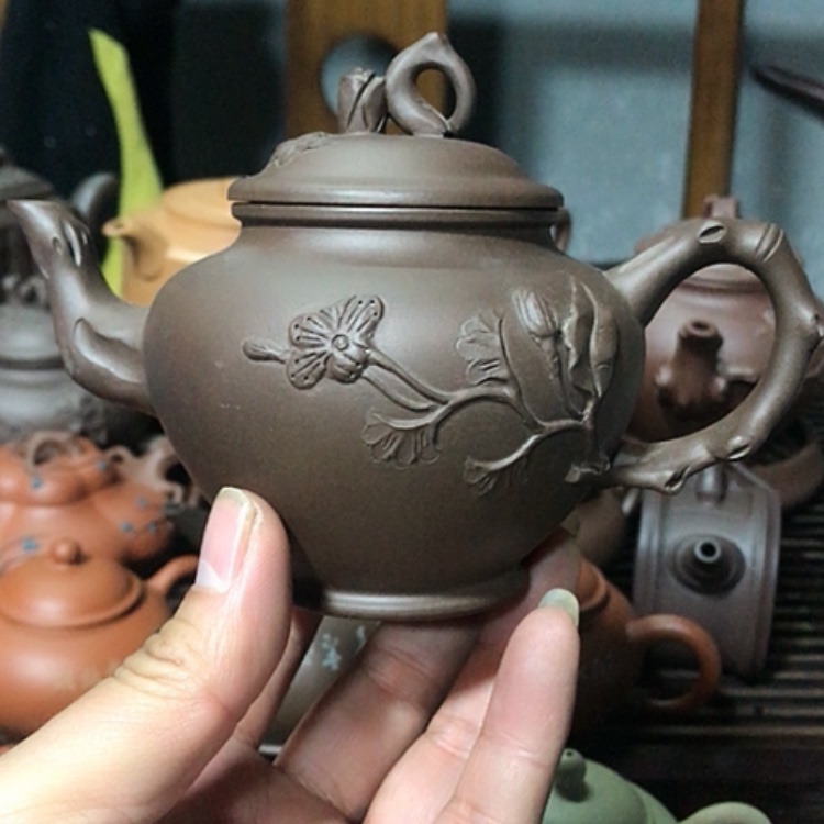 【闪购商品】紫砂茶壶不过现在也有一个人在身边