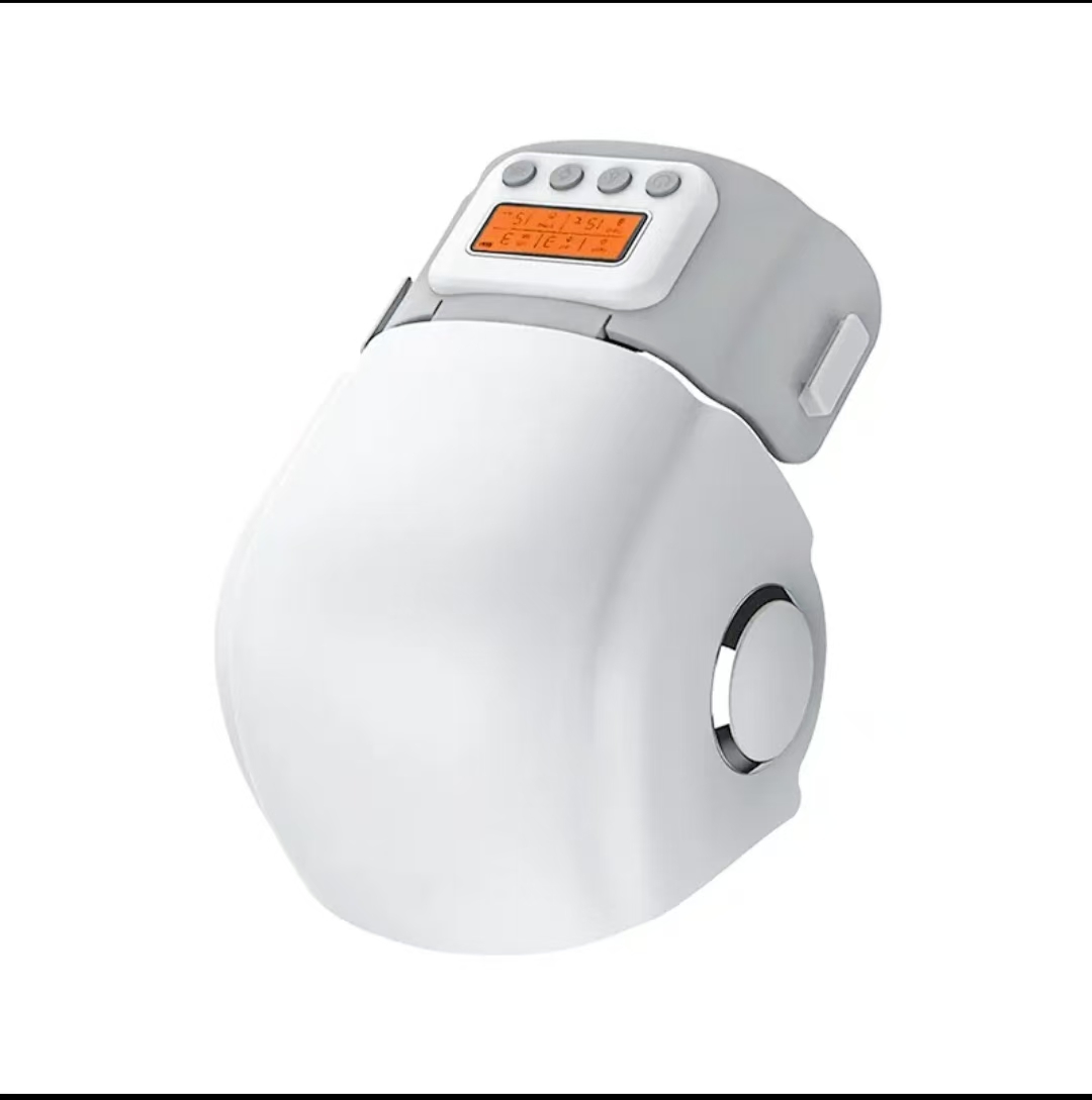 智能按摩器膝部关节热敷按摩仪护膝仪老人冬季防寒