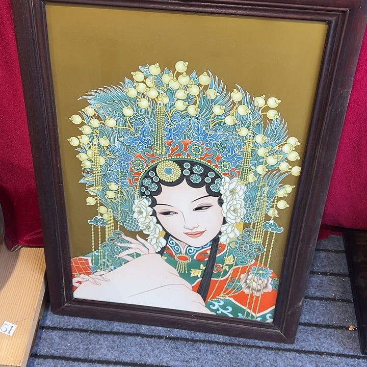 陶瓷板画的中古好物回流