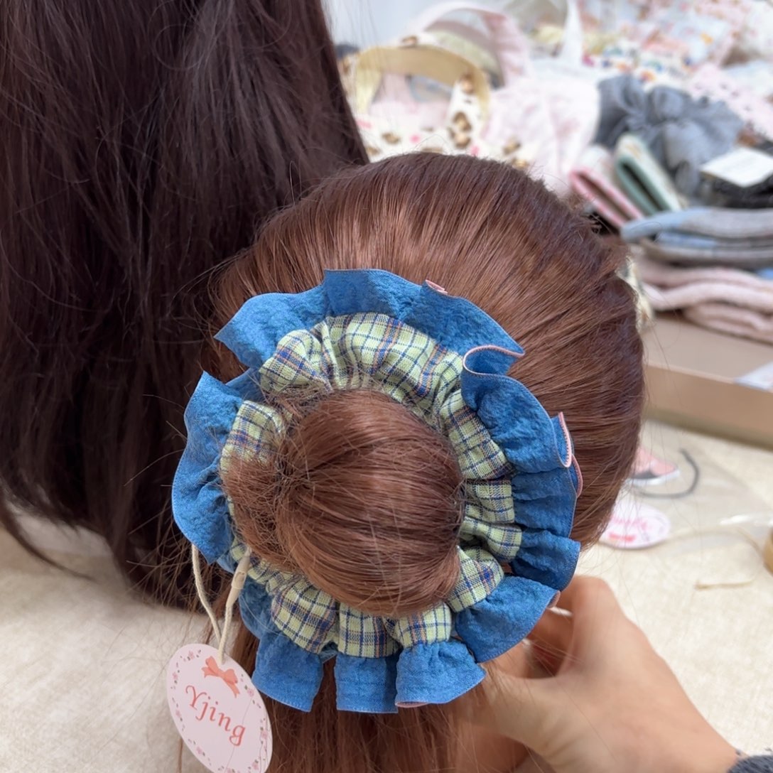 布艺非金属肠圈圈