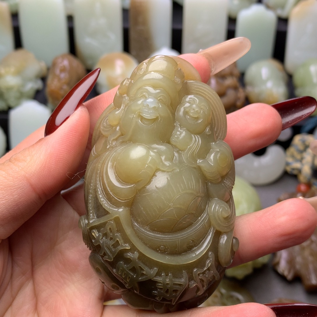 【闪购商品】和田玉把件未镶嵌