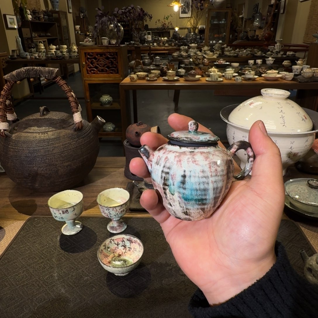 瓷片景德镇手作器物