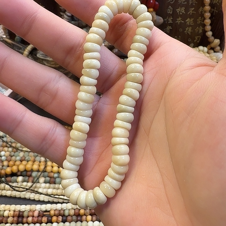 手串菩提根/象牙果龙脊菩提蒜瓣大肠