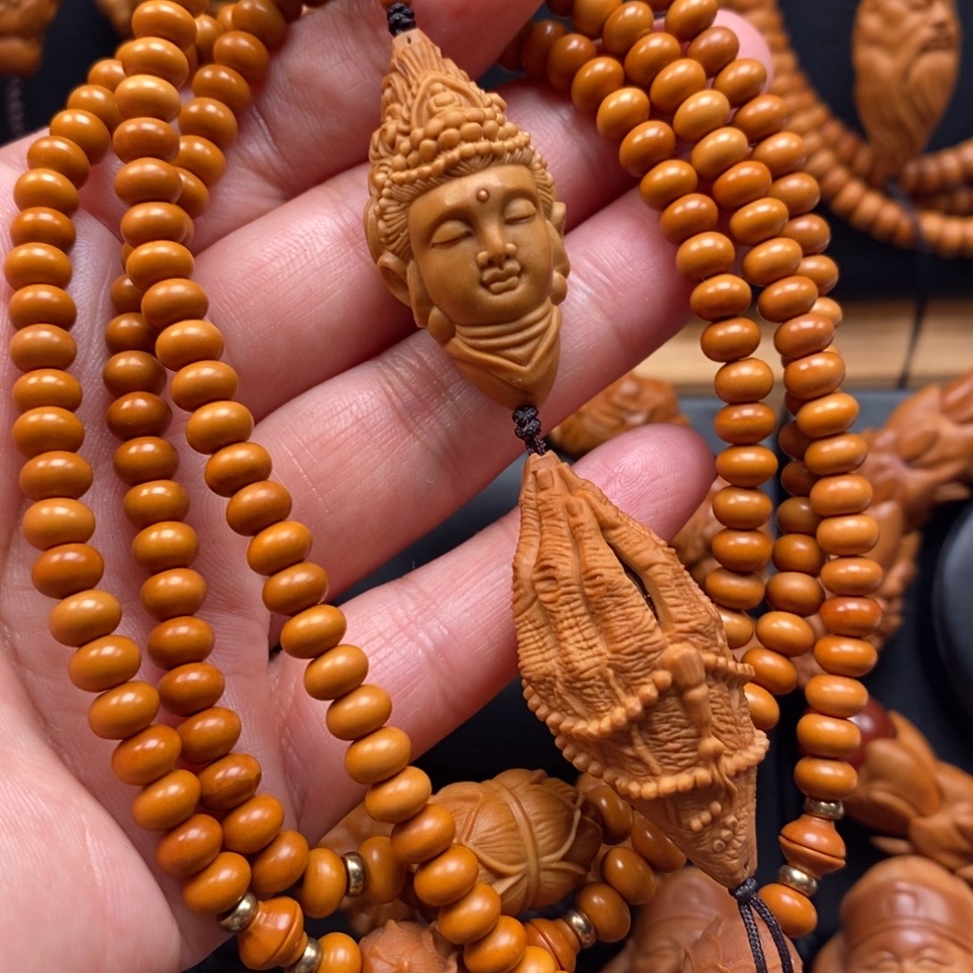 橄榄核手串/手链观音链子