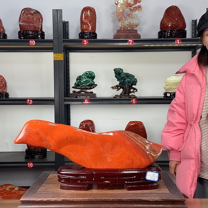 石材南非红碧石11