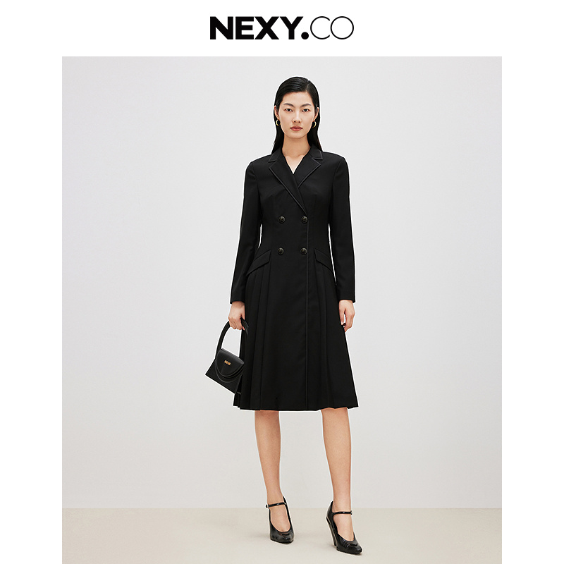 【羊羊专属】NEXY.CO/奈蔻连衣裙XF05582W0