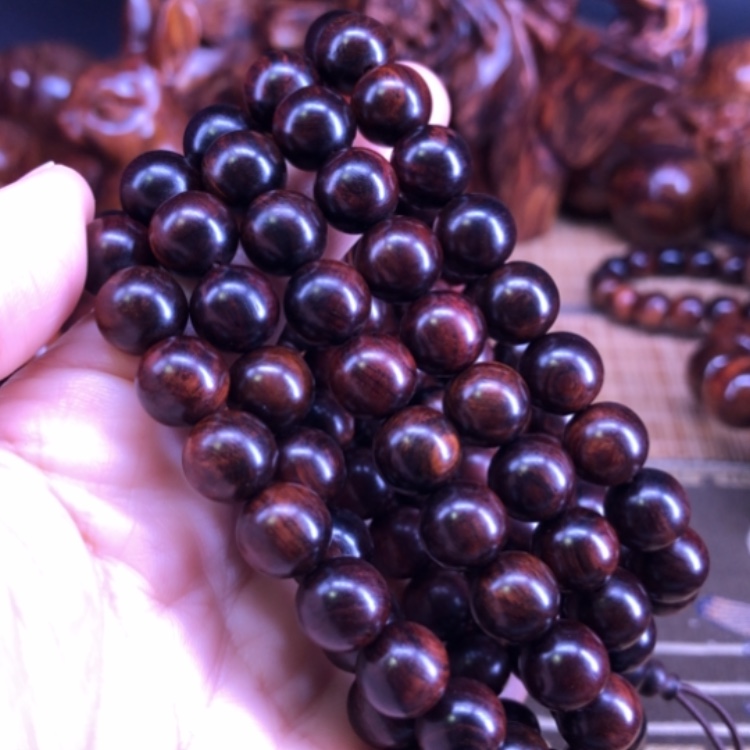 【闪购商品】黄花梨/降香黄檀手串/手链用****5