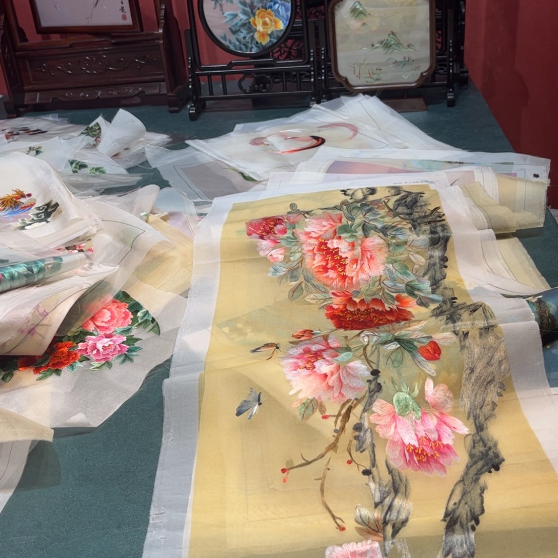 妞***妈织绣纯手工打造全网最高性价比很