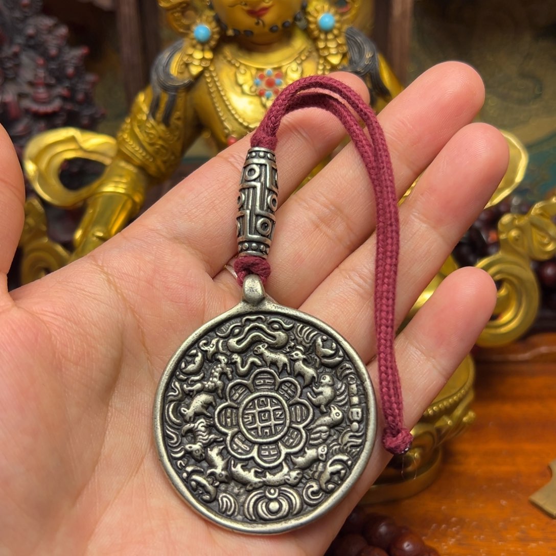 涂***泥塑藏式风格小元素