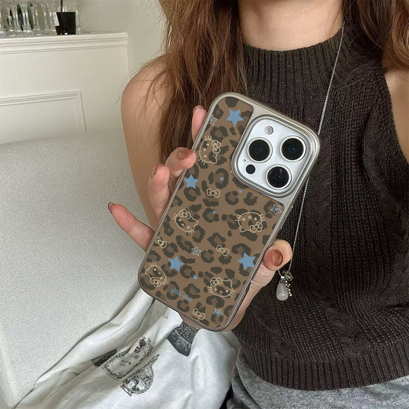 滴胶简约耳机KT小众少女日韩适用苹果17promax女iphone15手机壳