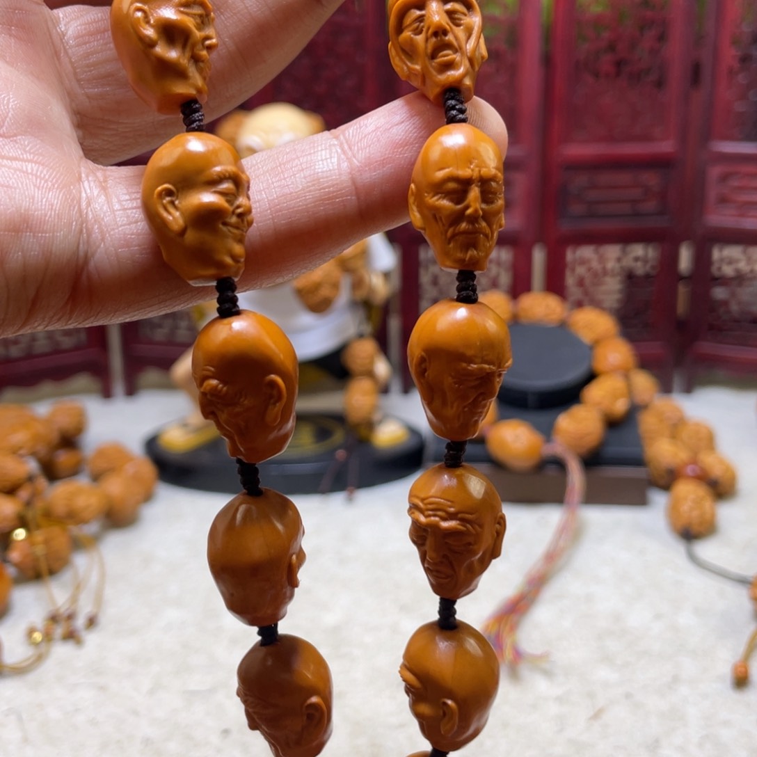 橄榄核吊坠橄榄核