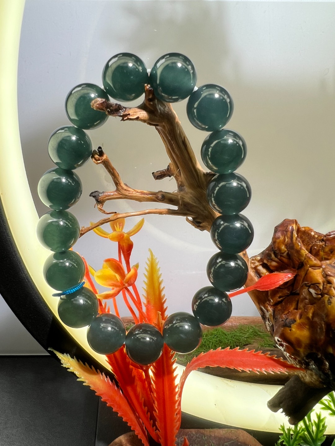 翡翠A货时尚手串GS-70067-MH