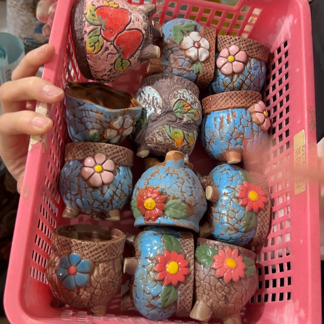 满20米秒退拉黑花盆随便12个