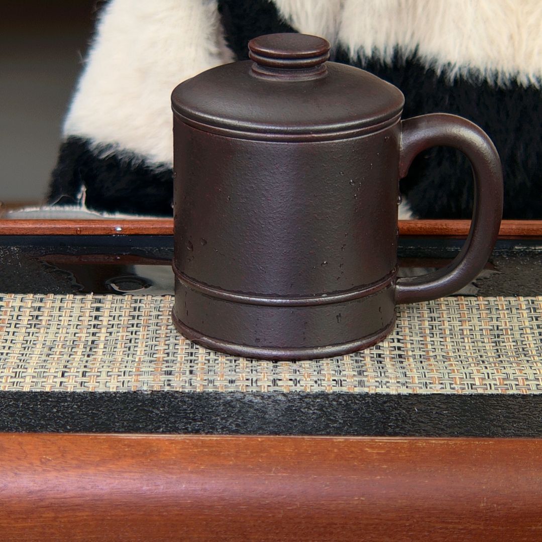 【闪购商品】绿泥茶杯高货放漏