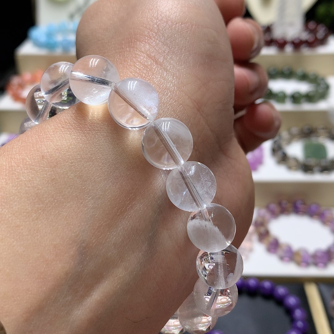 水晶手链未镶嵌手链