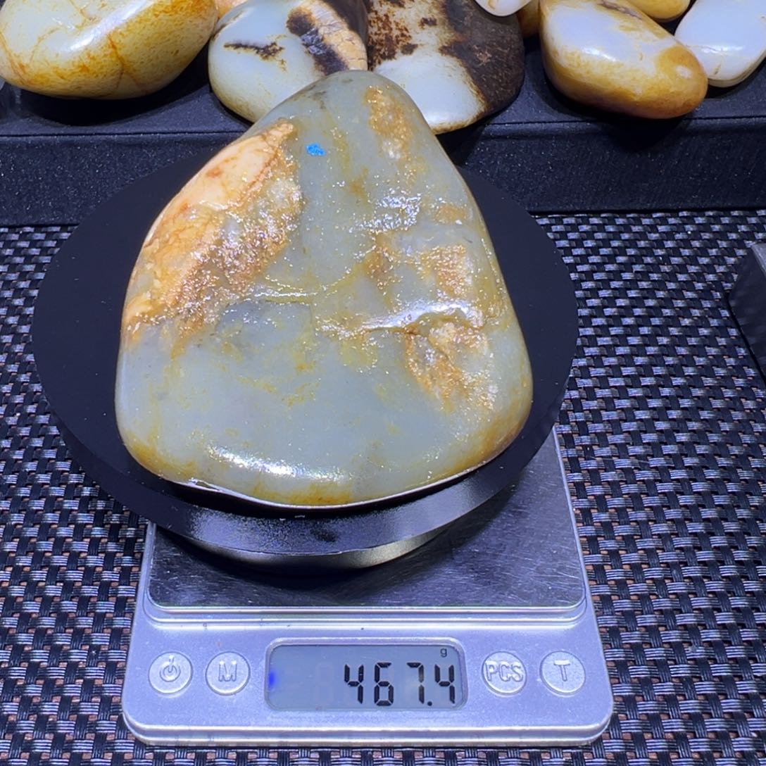 和田玉（子料）未镶嵌吊坠(不含链)