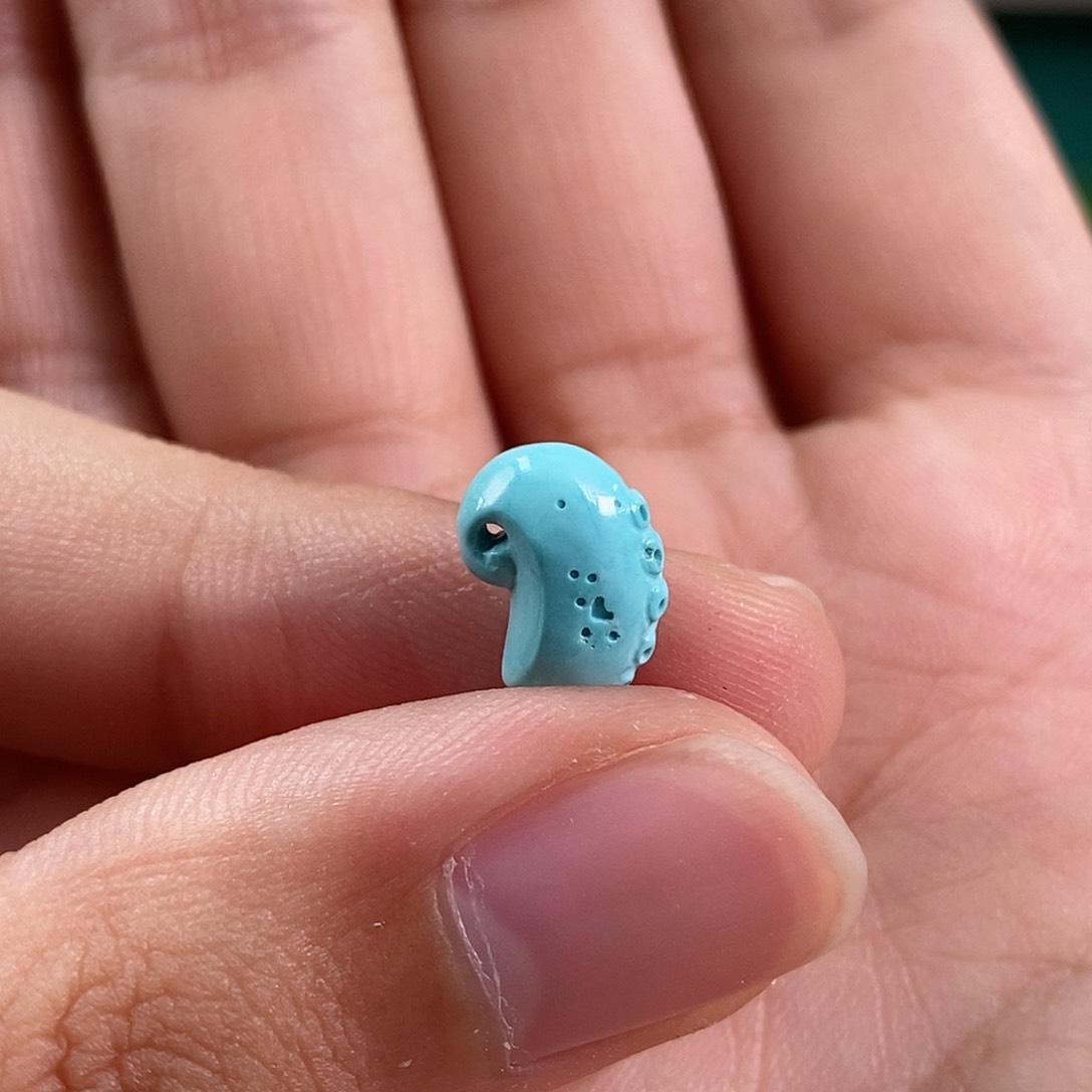 绿松石珠宝奇石未镶嵌7