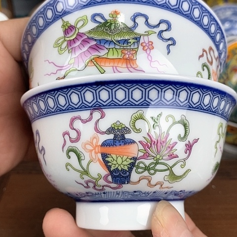 景德镇陶瓷藏式茶碗