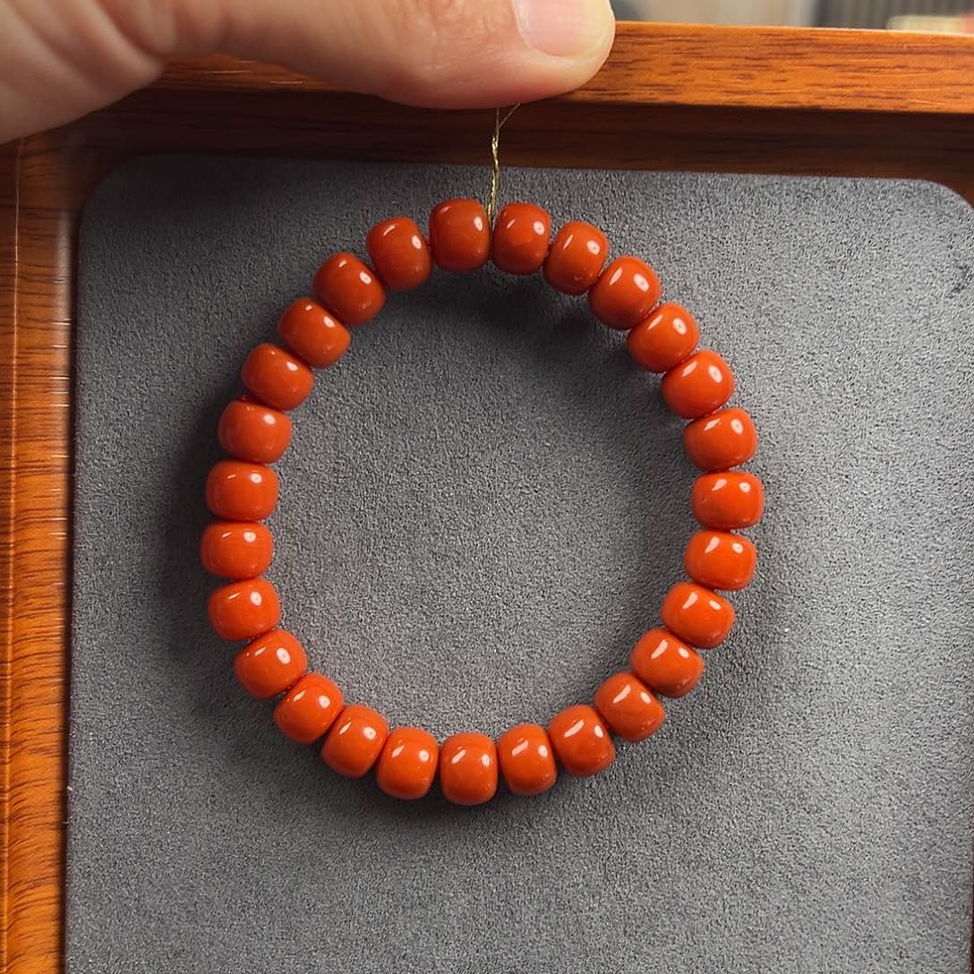 南红玛瑙南红单圈未镶嵌