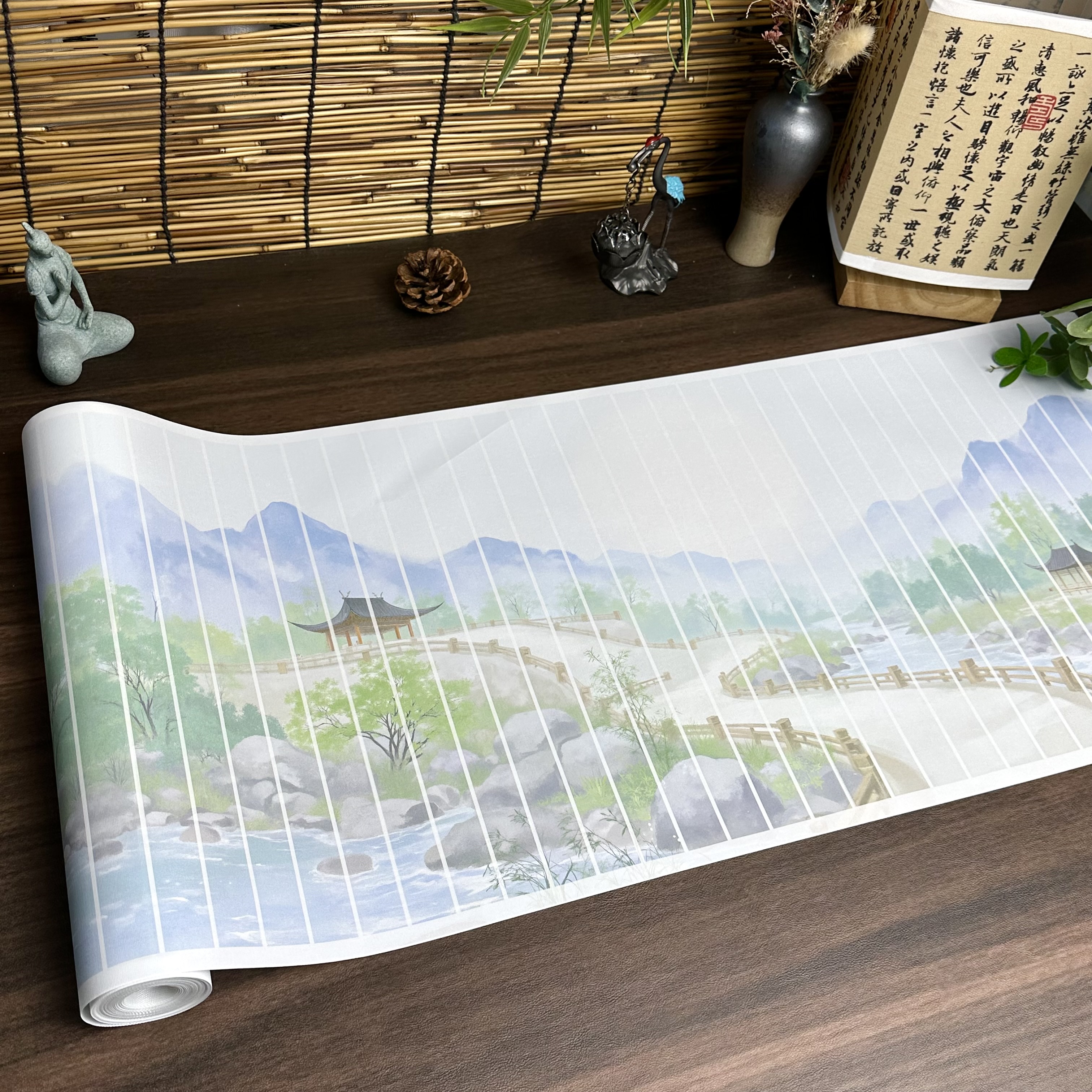 【春亭】绢布不洇墨书写细腻流畅创新书写纸