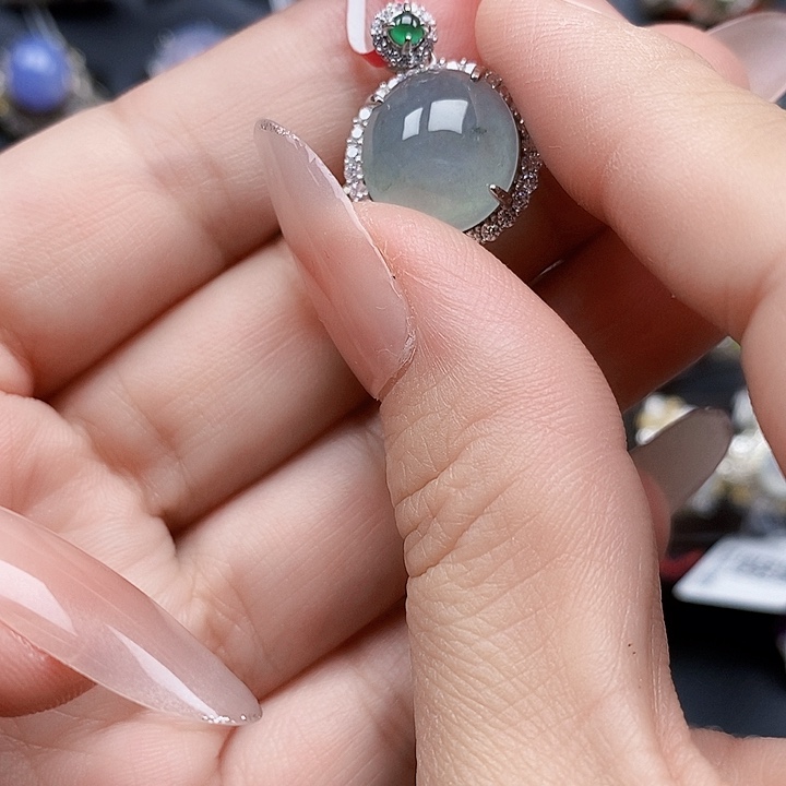 翡翠未镶嵌吊坠(不含链)缅甸翡翠