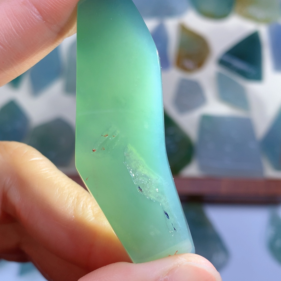 定制翡翠未镶嵌天然缅甸翡翠包工包料