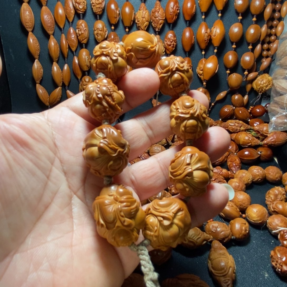 雷***手串/手链橄榄核橄榄核纯手工假一赔四