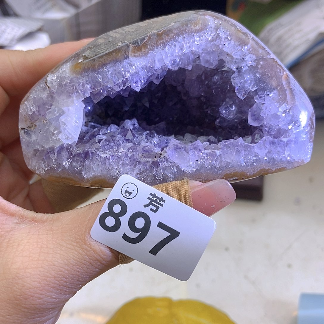 紫晶大型摆件（非配饰）未镶嵌