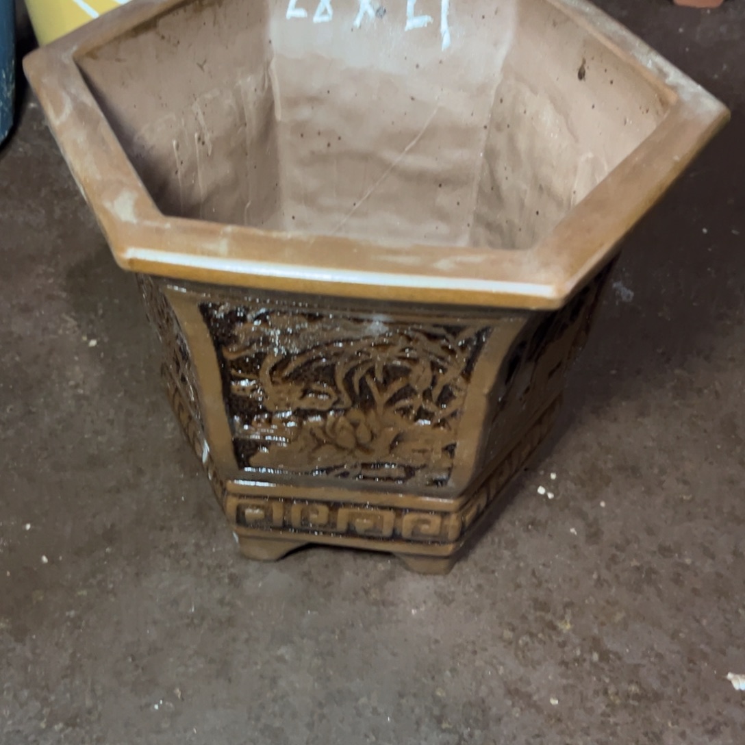 紫泥花盆紫砂花盆