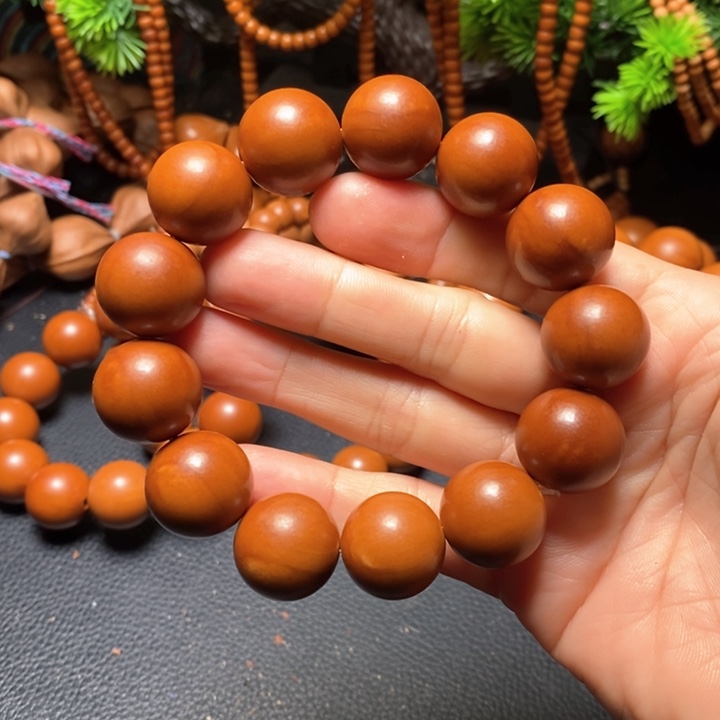 橄榄核手串1.8福利光珠