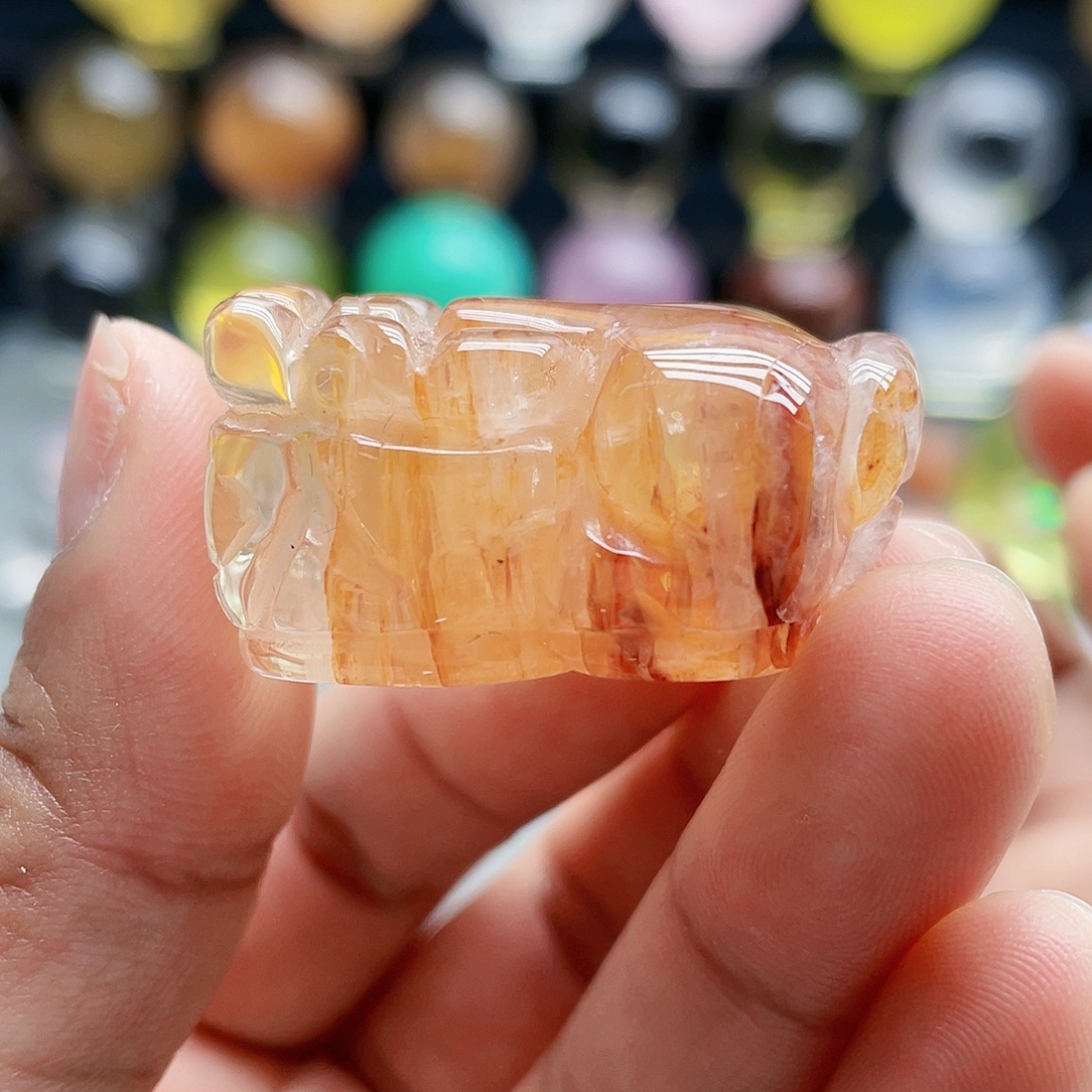 未镶嵌水晶珠宝半成品