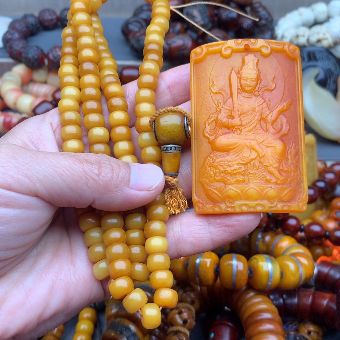 牛骨手串/手链M**吴牛骨