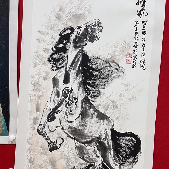 日新画作欣赏作品