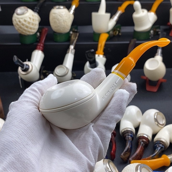 土耳其海泡石烟斗