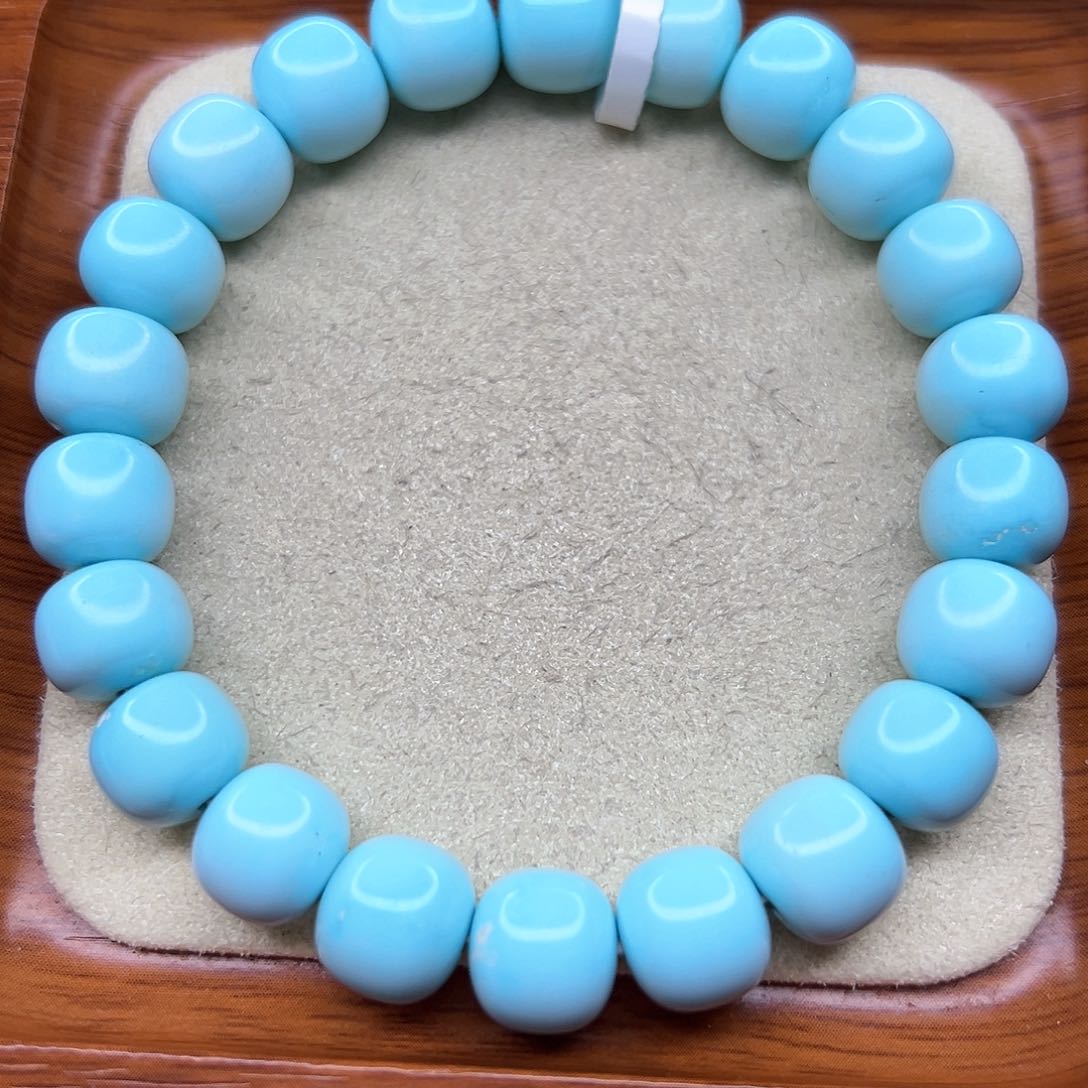 绿松石手链未镶嵌