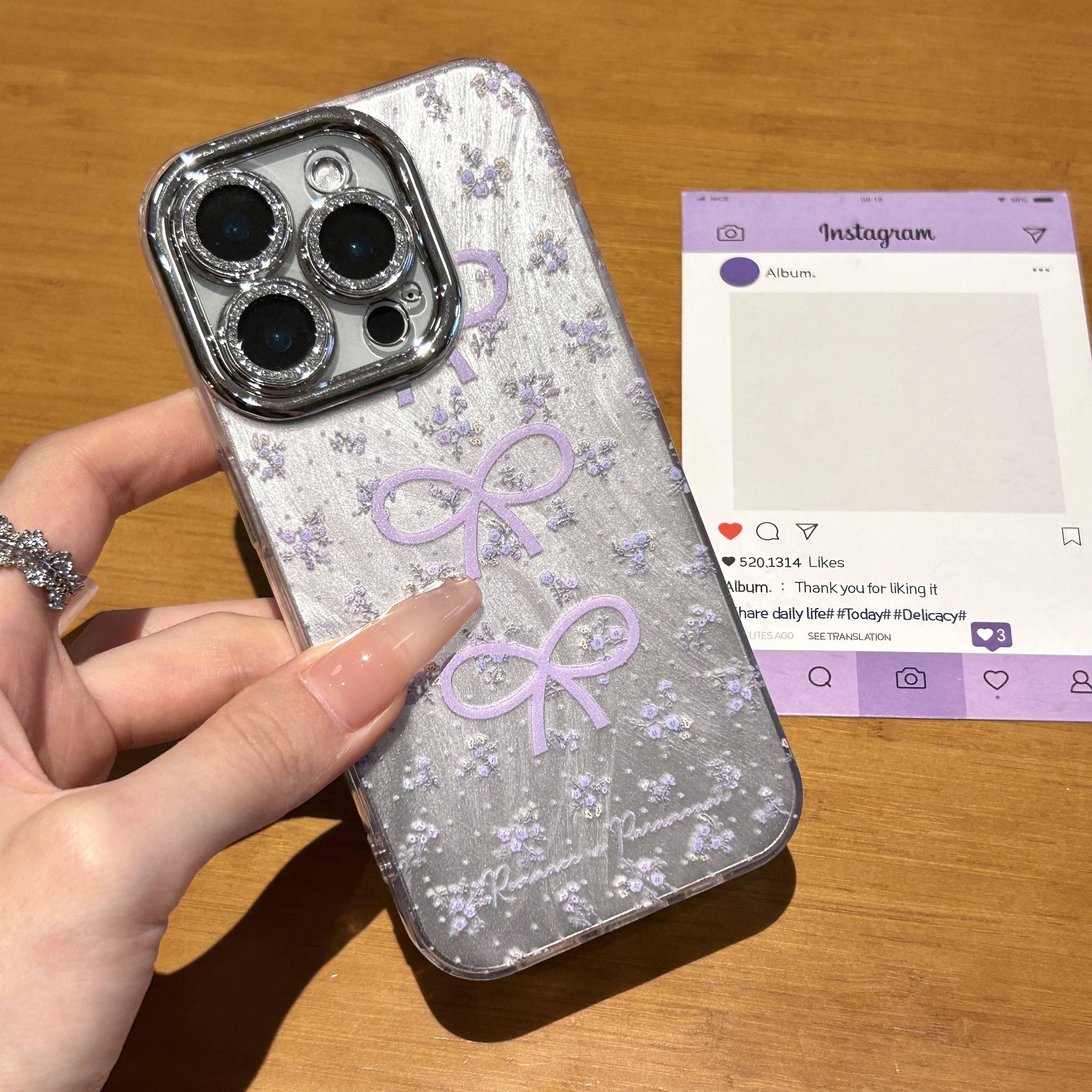 适用苹果iPhone16pro华为p70手机壳小米/荣耀/oppo自带镜头膜防摔