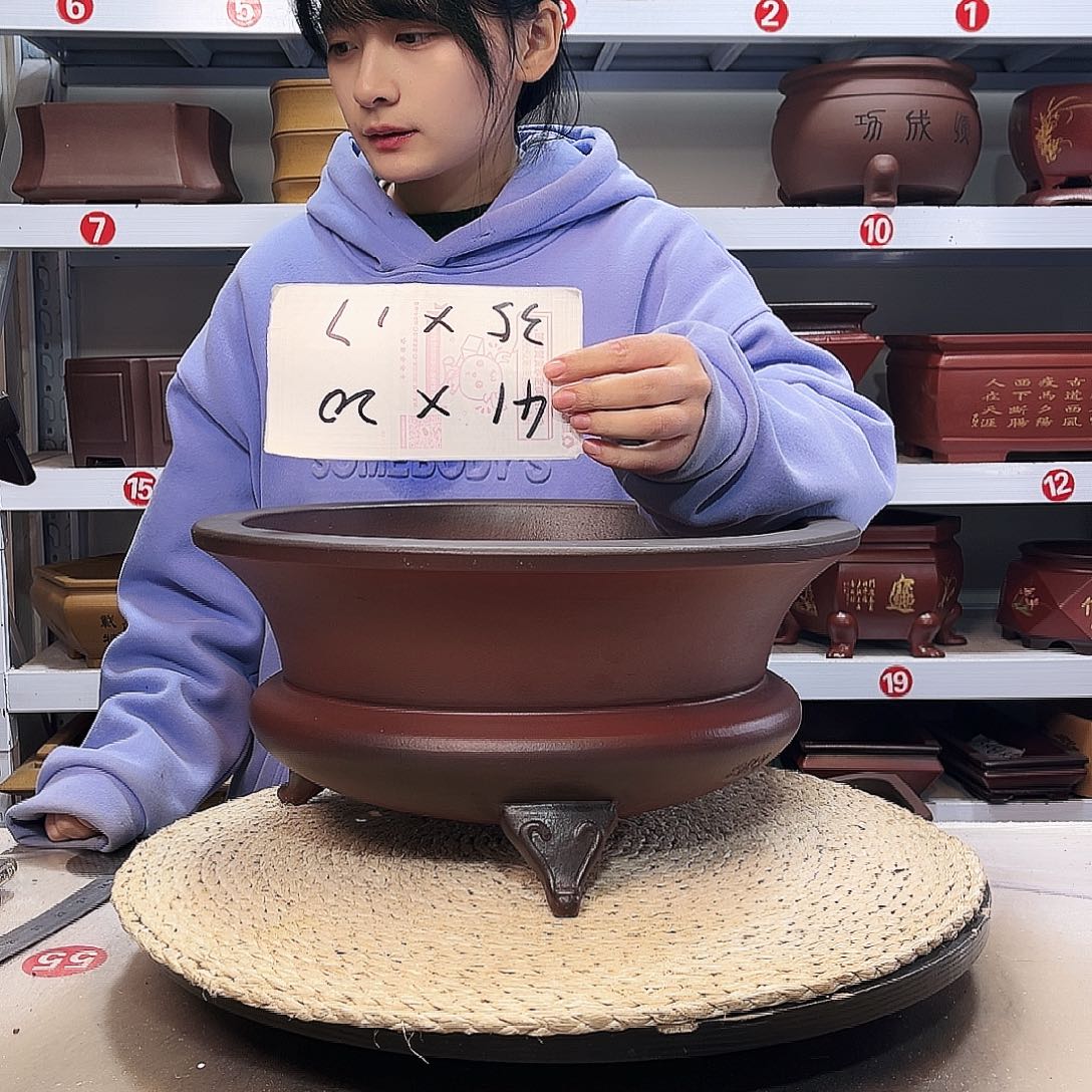 花盆紫砂紫砂花盆