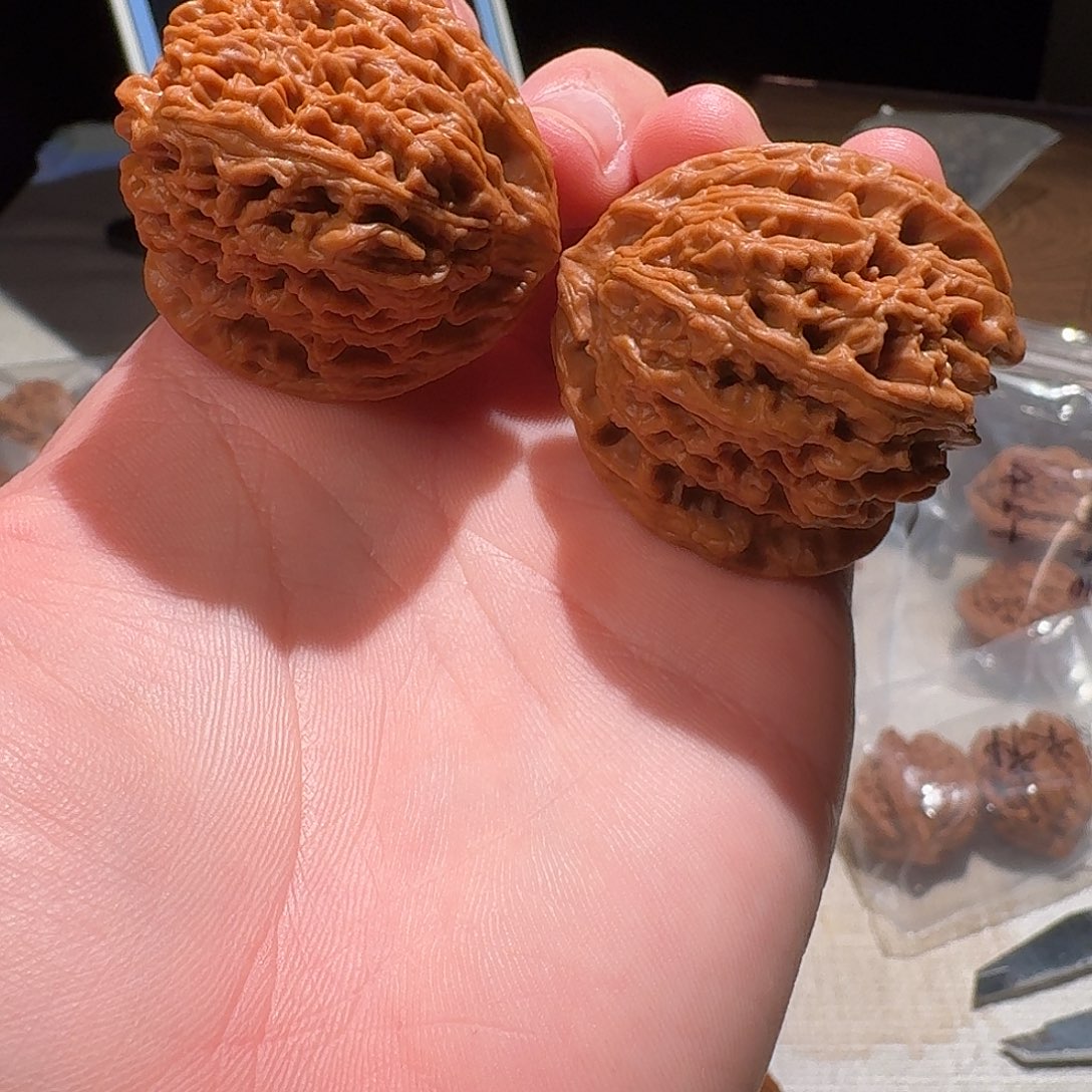 文玩核桃吊坠41 南疆