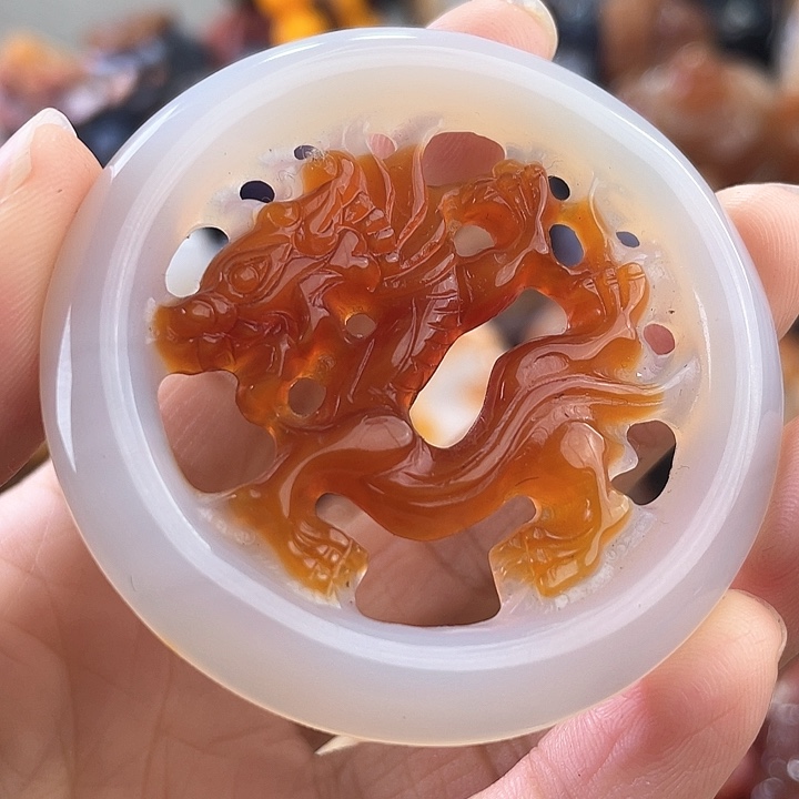 未镶嵌天然玛瑙/玉髓