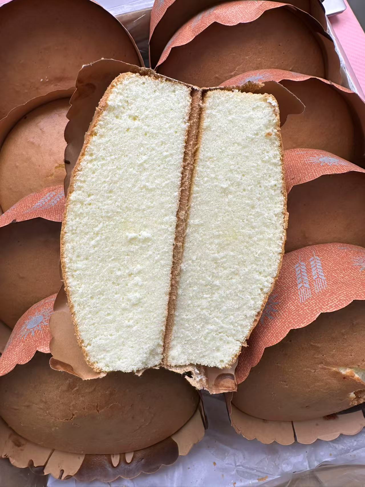 白乡佬老味道蛋糕胚