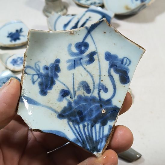 瓷片瓷片尺寸品相如图