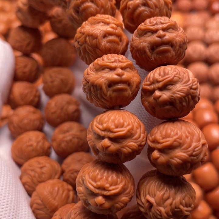 猴头核桃吊坠遇*1斗战胜佛