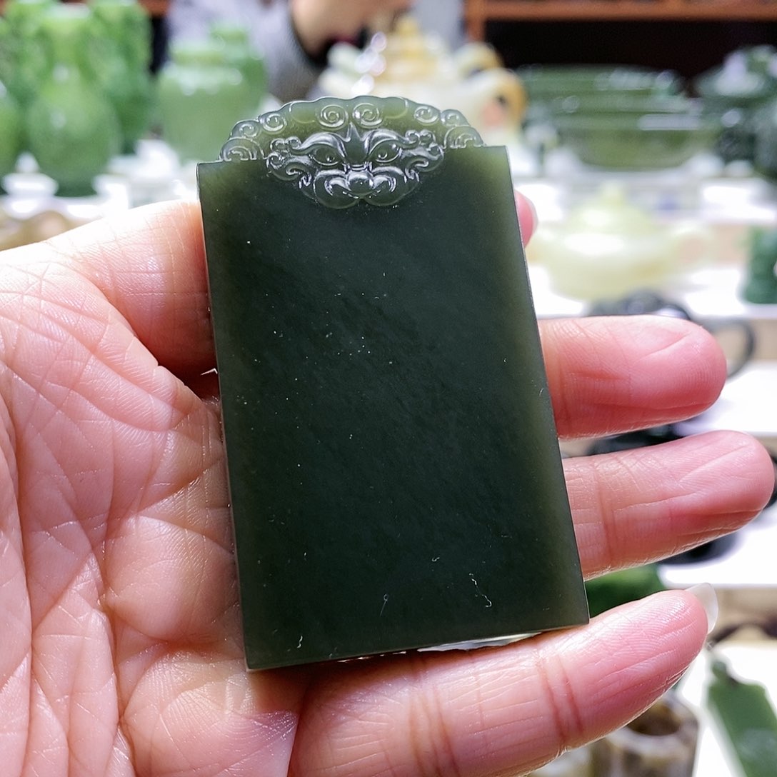 和田玉挂件未镶嵌